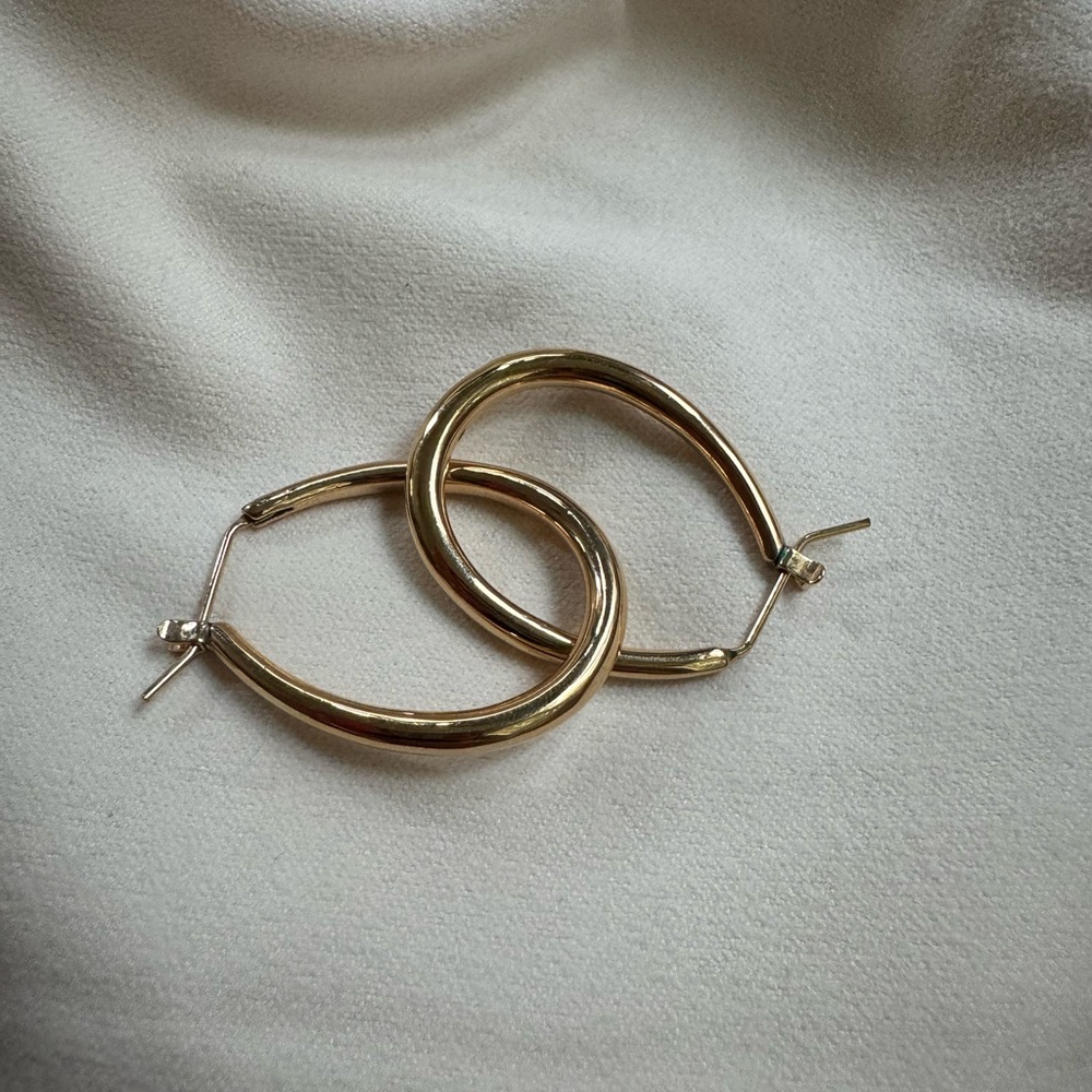 Ana Luisa X Sarah Therese Earrings 14k gold plated